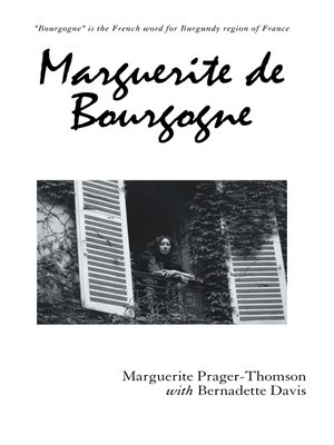 cover image of Marguerite De Bourgogne